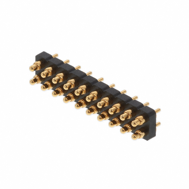 CONN SPRING PISTON 20POS PCB