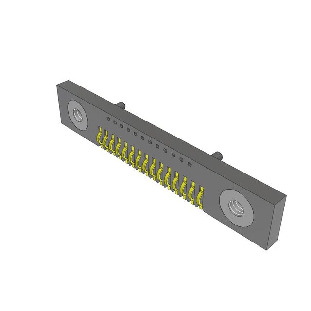 CONN SPRING MOD 15POS SMD
