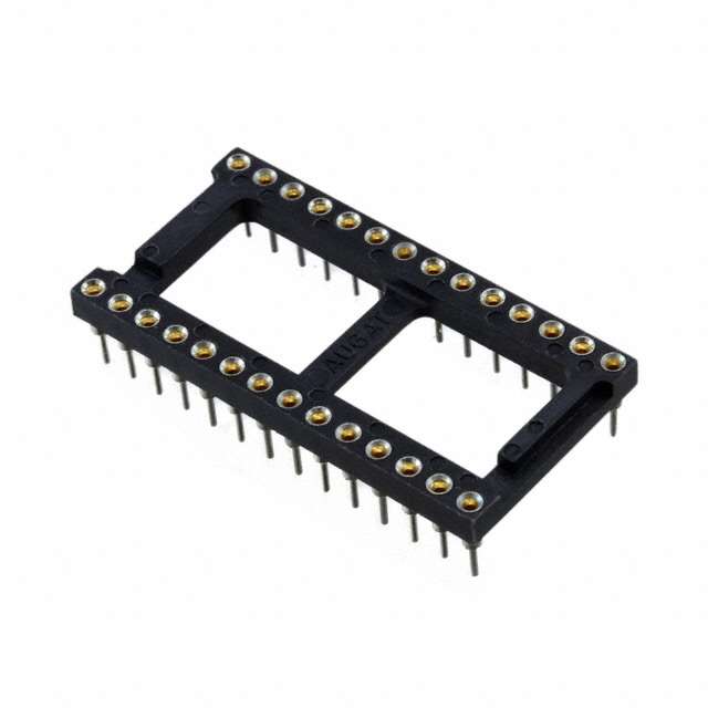 CONN IC DIP SOCKET 28POS TINLEAD