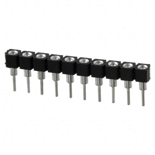 CONN SOCKET SIP 10POS TIN