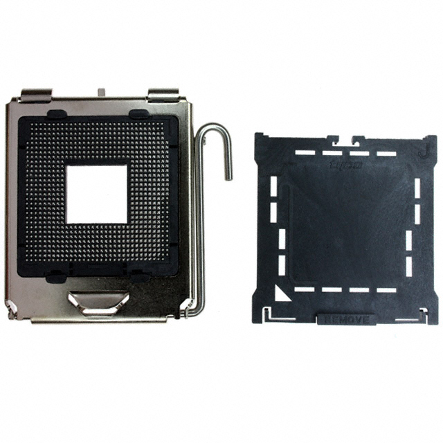 CONN SOCKET LGA 771POS GOLD