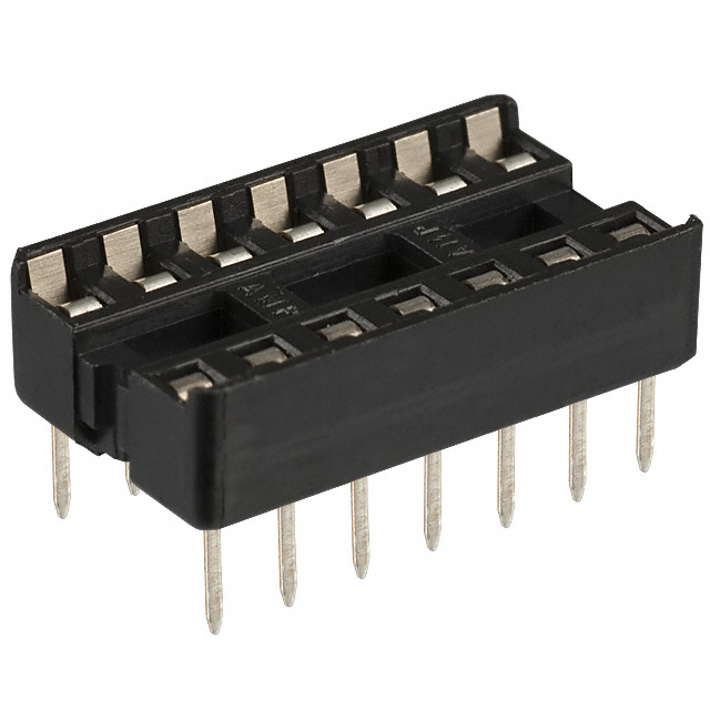 CONN IC DIP SOCKET 14POS GOLD