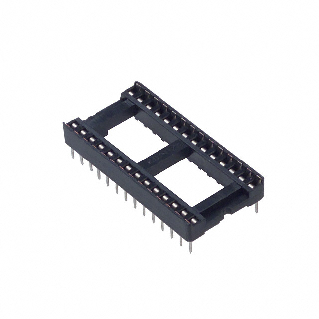 CONN IC DIP SOCKET 28POS GOLD