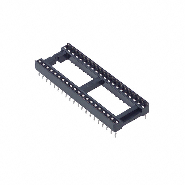 CONN IC DIP SOCKET 40POS GOLD