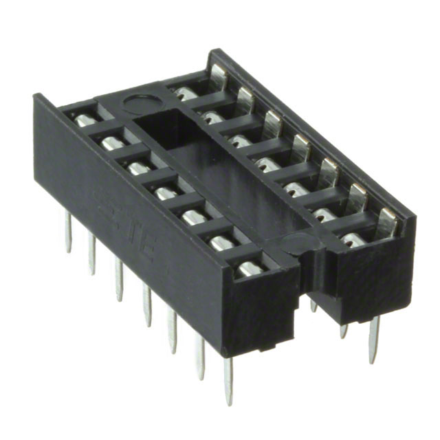 CONN IC DIP SOCKET 14POS TIN