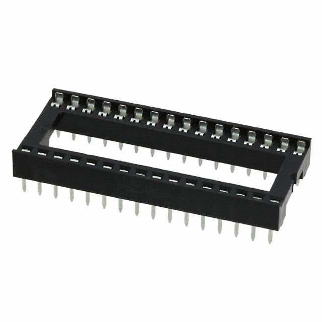 CONN IC DIP SOCKET 32POS TINLEAD