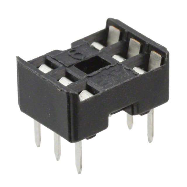 CONN IC DIP SOCKET 6POS TIN