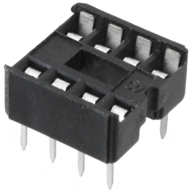 CONN IC DIP SOCKET 8POS TIN