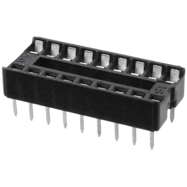 CONN IC DIP SOCKET 18POS TIN