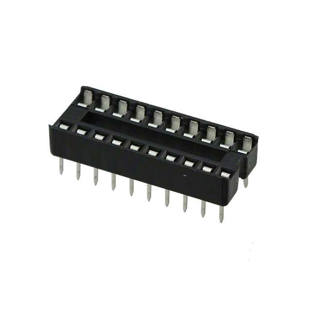 CONN IC DIP SOCKET 20POS TIN