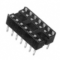 CONN IC DIP SOCKET 28POS TIN