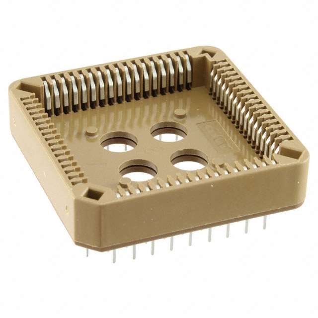CONN SOCKET PLCC 68POS TIN