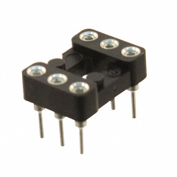 CONN IC DIP SOCKET 6POS TIN