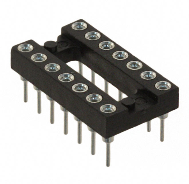CONN IC DIP SOCKET 14POS GOLD