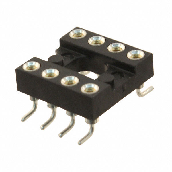 CONN IC DIP SOCKET 8POS GOLD