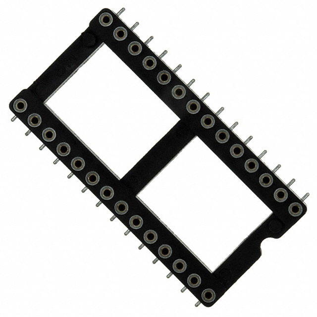 CONN IC DIP SOCKET 28POS GOLD
