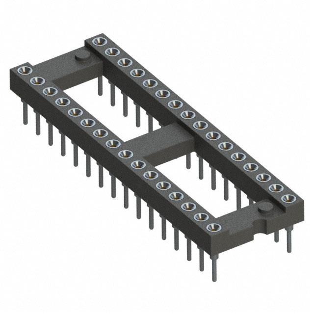 CONN IC DIP SOCKET 32POS TINLEAD