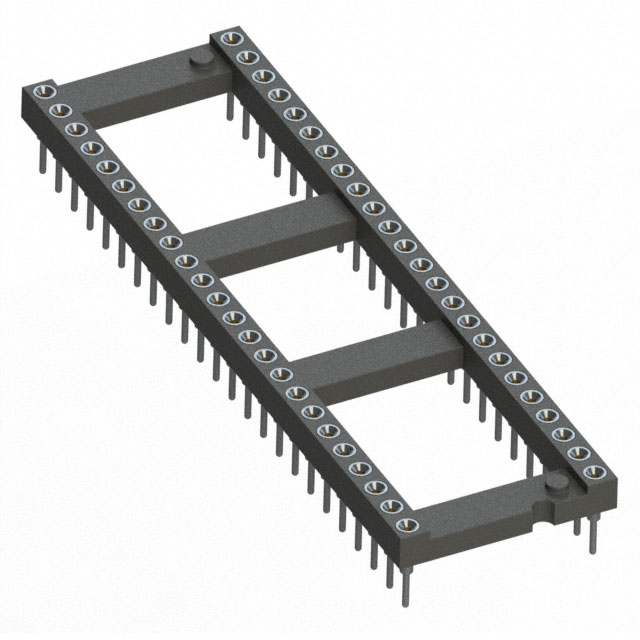 CONN IC DIP SOCKET 48POS TINLEAD
