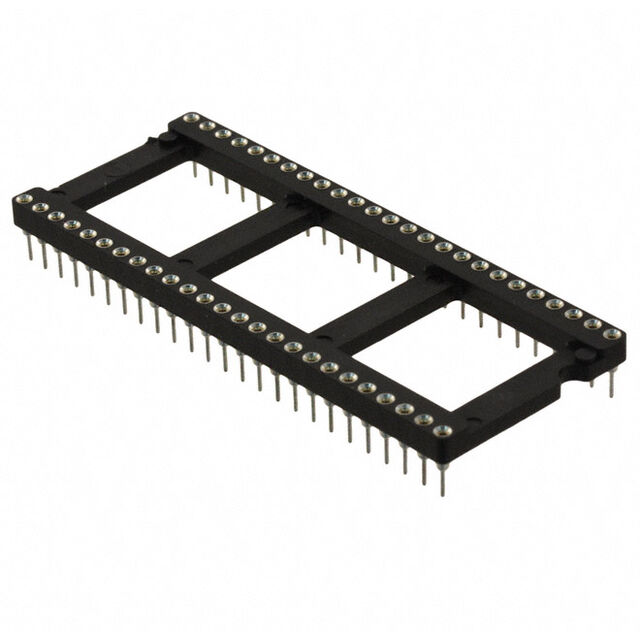 CONN IC DIP SOCKET 50POS TINLEAD
