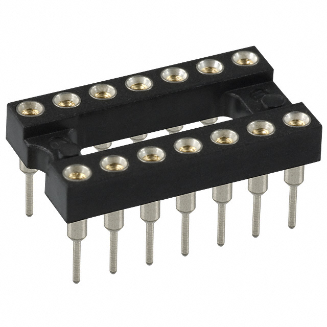 CONN IC DIP SOCKET 14POS GOLD