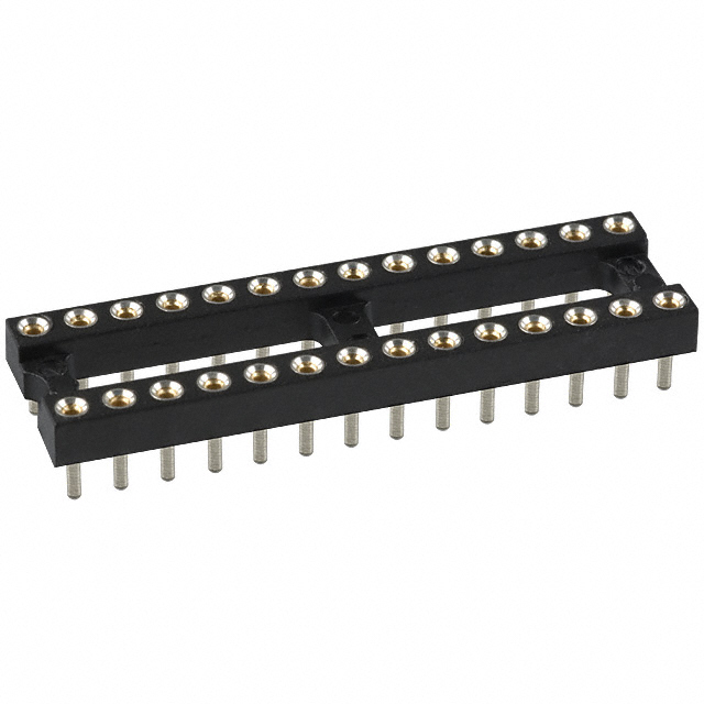 CONN IC DIP SOCKET 28POS GOLD