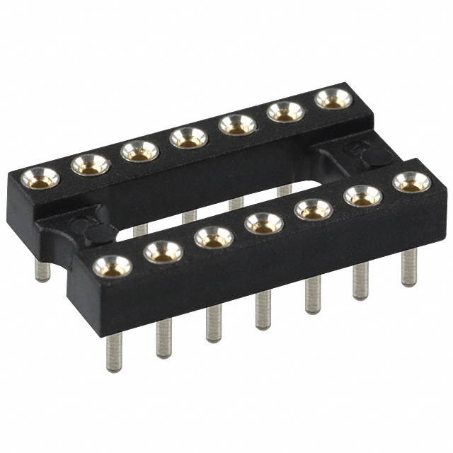 CONN IC DIP SOCKET 14POS GOLD