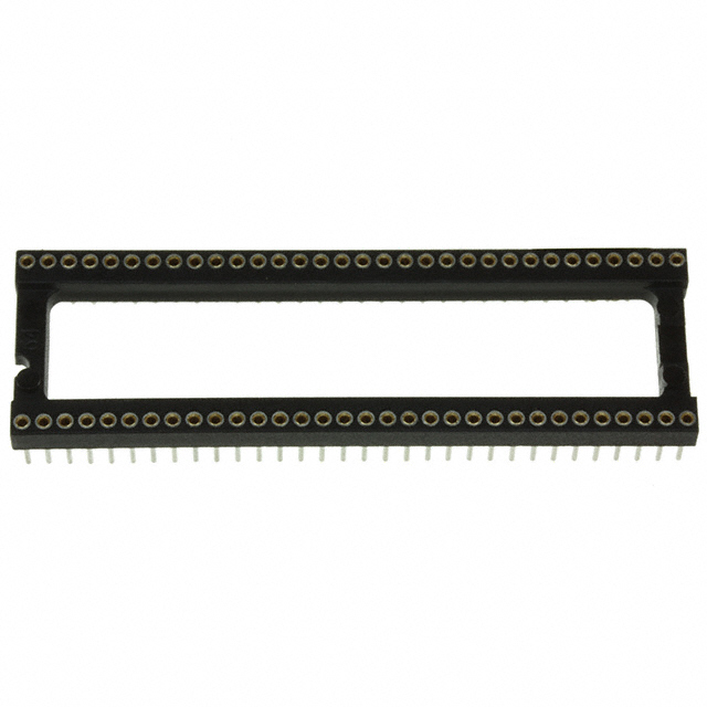 CONN IC DIP SOCKET 64POS GOLD