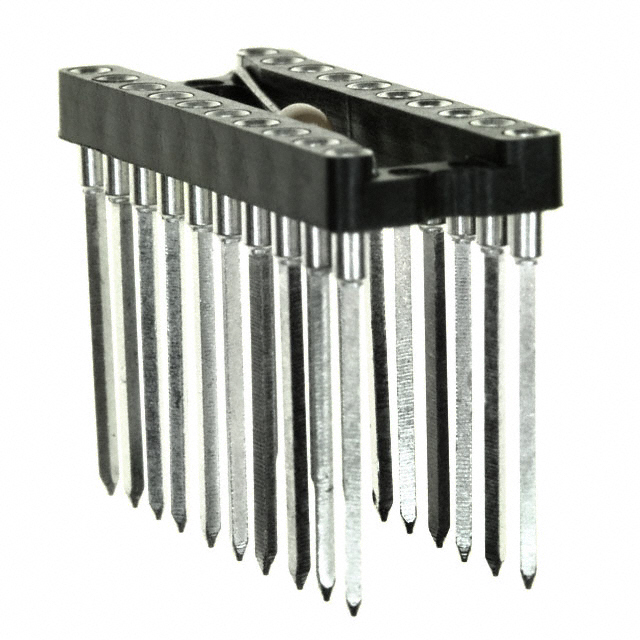 CONN IC DIP SOCKET 20POS GOLD