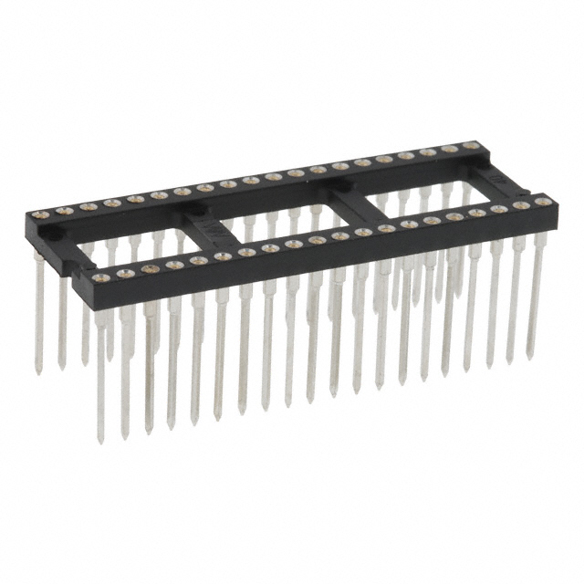 CONN IC DIP SOCKET 40POS GOLD