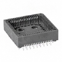CONN SOCKET PLCC 44POS TIN