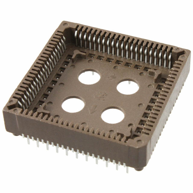 CONN SOCKET PLCC 84POS TIN