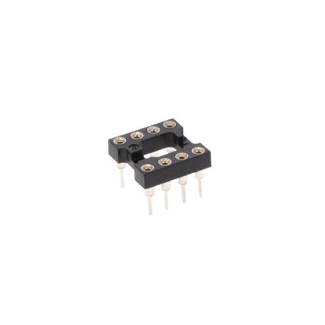 CONN IC DIP SOCKET 8POS TIN