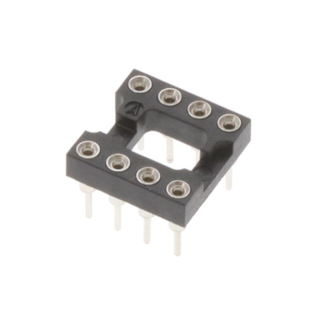 CONN IC DIP SOCKET 8POS TIN