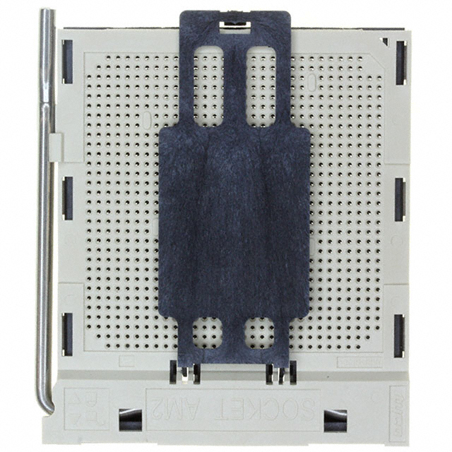 CONN SOCKET PGA ZIF 939POS GOLD