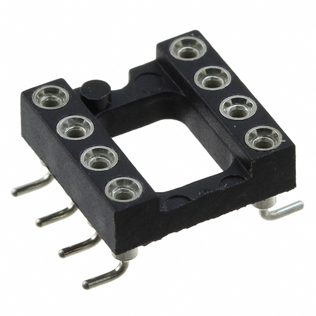CONN IC DIP SOCKET 8POS TIN