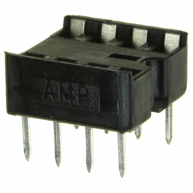 CONN IC DIP SOCKET 8POS GOLD