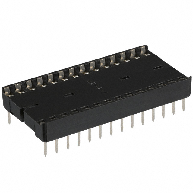 CONN IC DIP SOCKET 28POS GOLD