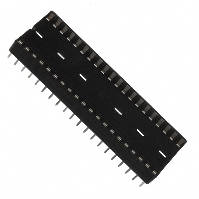 CONN IC DIP SOCKET 40POS GOLD