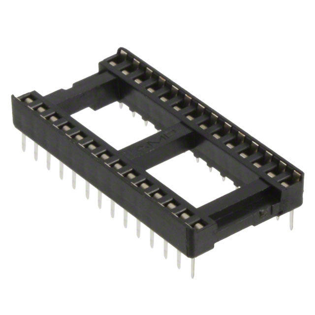 CONN IC DIP SOCKET 28POS GOLD