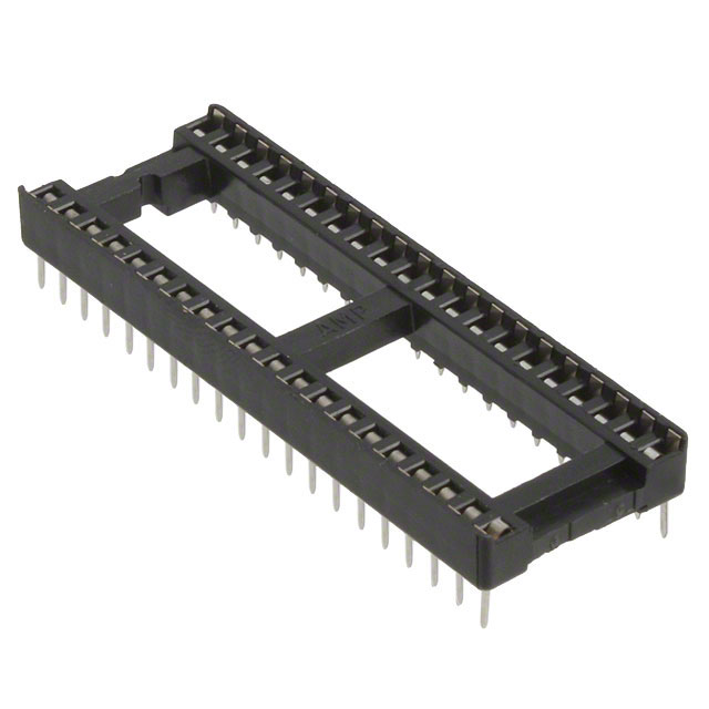 CONN IC DIP SOCKET 40POS GOLD