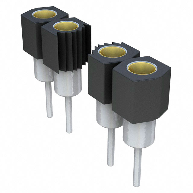 CONN SOCKET SIP 16POS GOLD