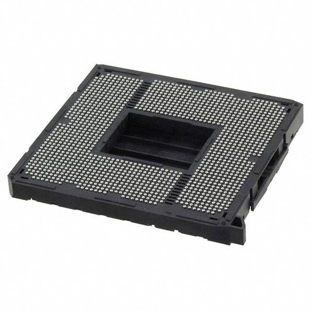CONN SOCKET LGA 1366POS GOLD