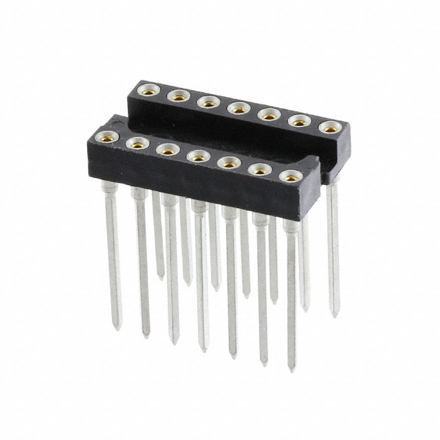 CONN IC DIP SOCKET 14POS GOLD