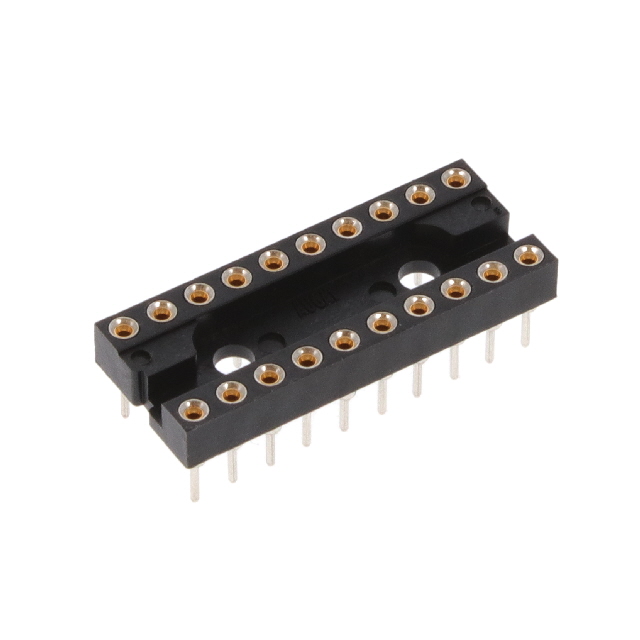 CONN IC DIP SOCKET 20POS GOLD
