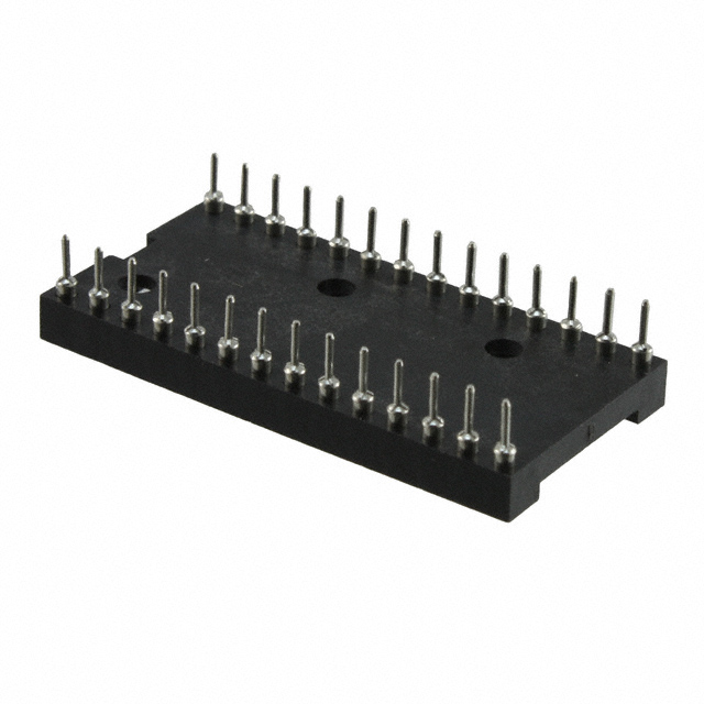 CONN IC DIP SOCKET 28POS GOLD