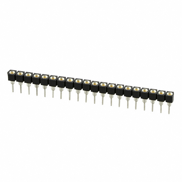 CONN SOCKET SIP 20POS GOLD