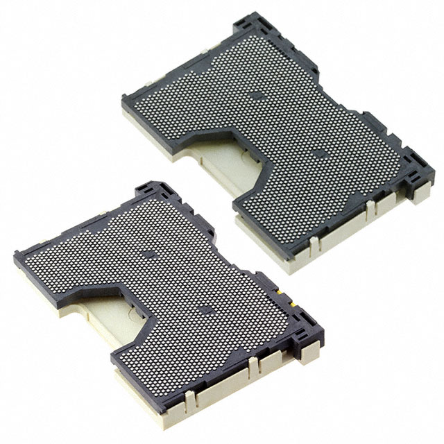CONN SOCKET LGA 3647POS GOLD