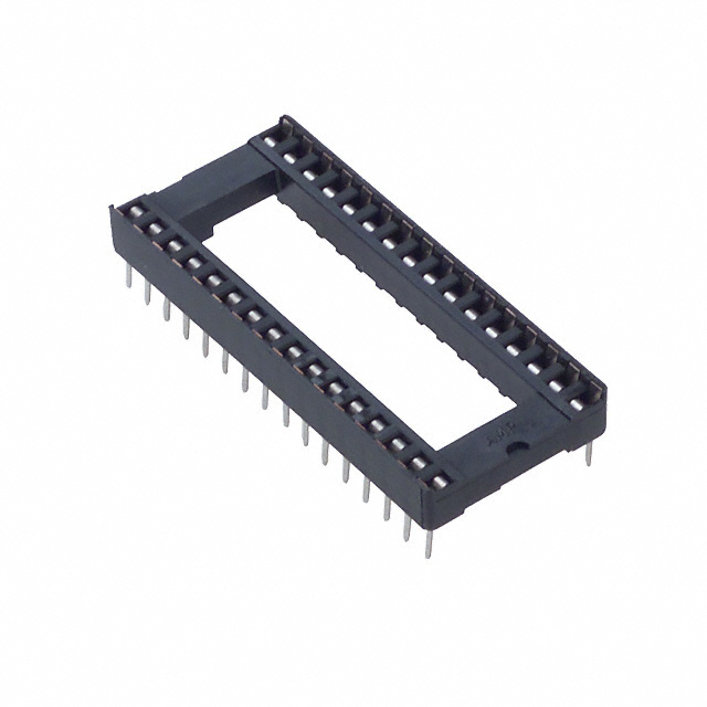 CONN IC DIP SOCKET 32POS TIN