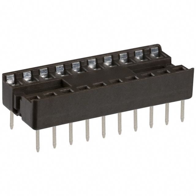CONN IC DIP SOCKET 20POS TIN