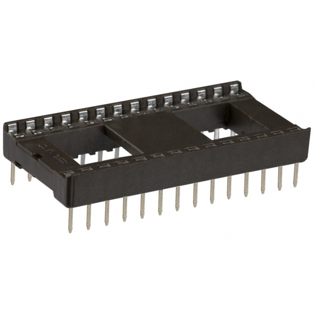 CONN IC DIP SOCKET 28POS TIN